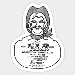 Defunct Reno VIP Club 80s Gay Nightclub Sticker